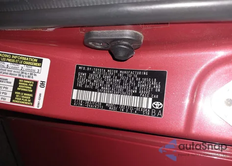 2017 Toyota Corolla L/Le/Xle/Se/Xse из США, поврежденный, VIN 5YFBURHE6HP596203